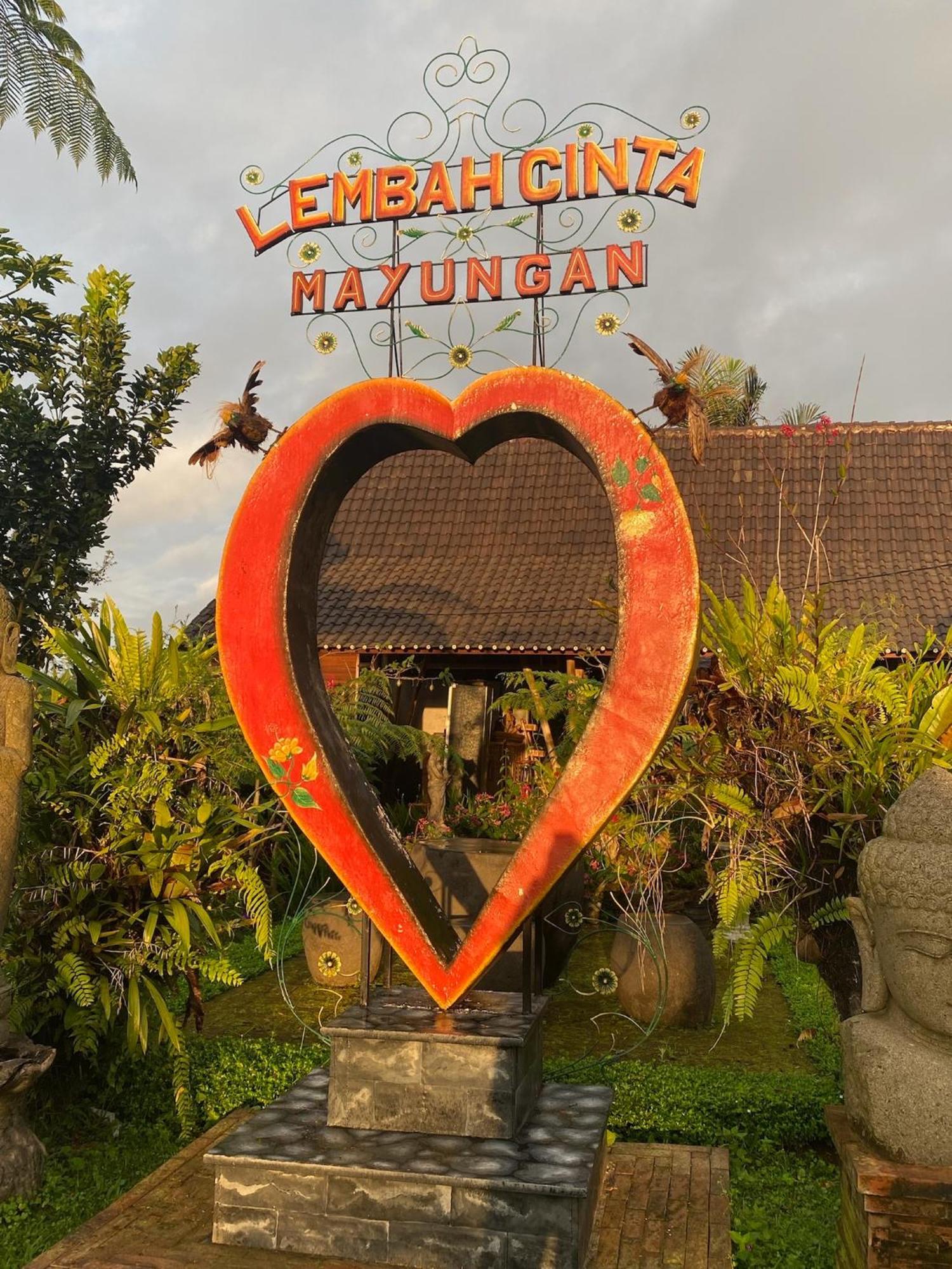 Baturiti Lembah Cinta Mayungan מראה חיצוני תמונה